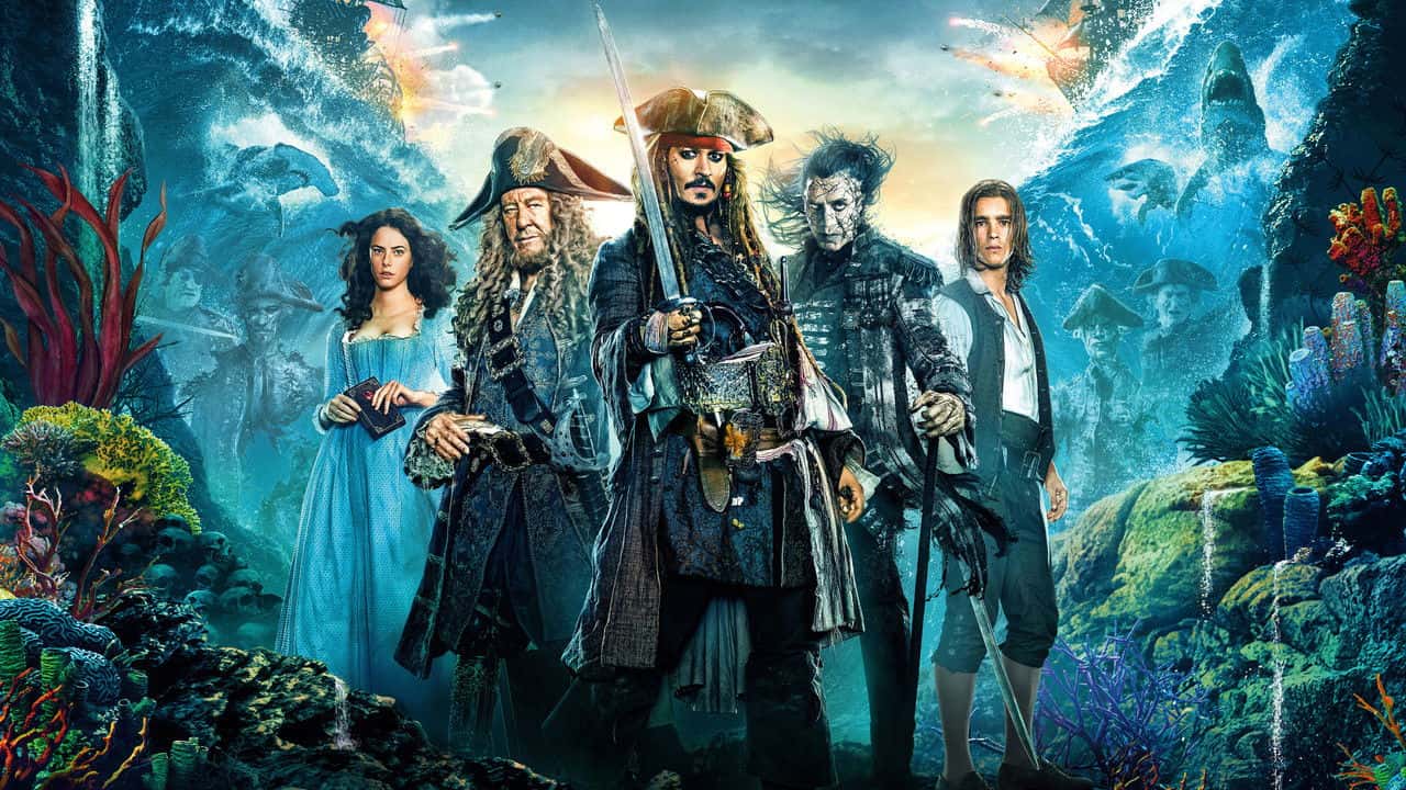 Кадр з фільму Пірати Карибського моря: Помста Салазара (2017)