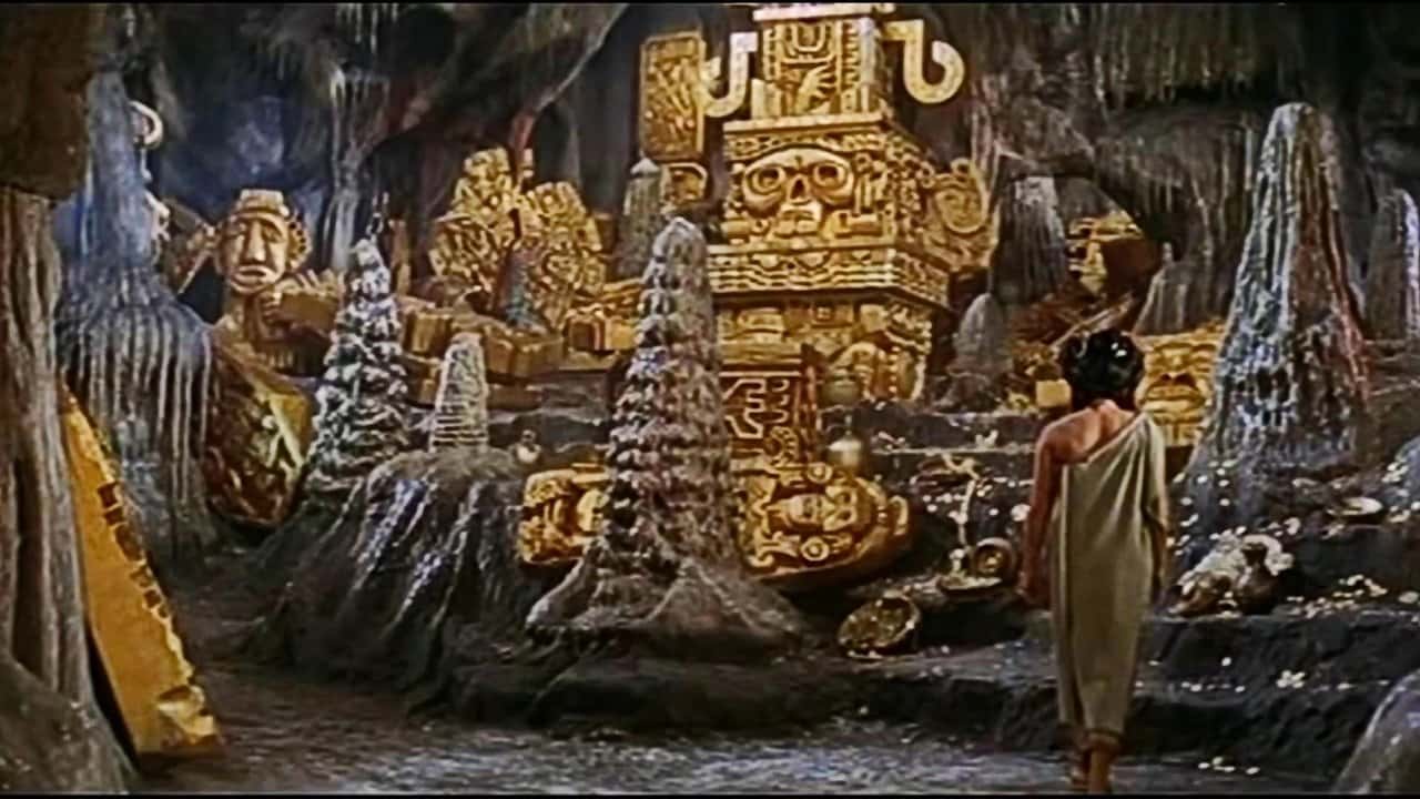 Кадр з фільму Скарби ацтеків (1965)