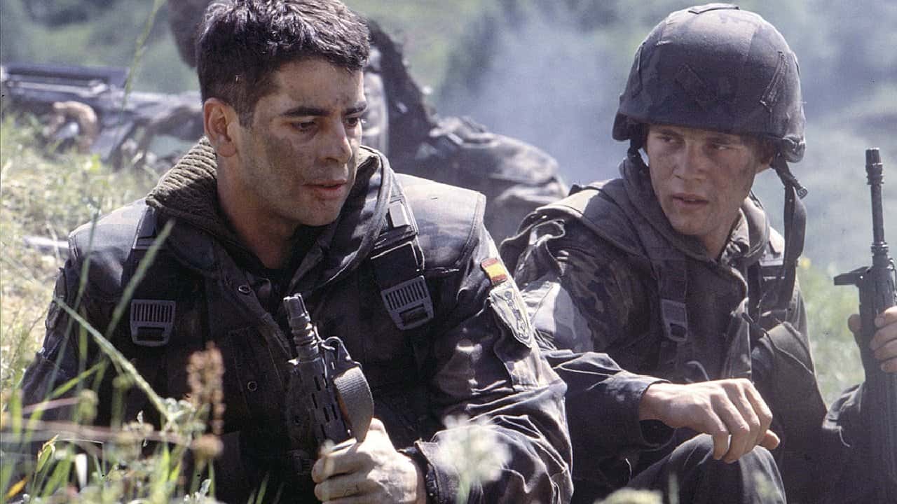 Кадр з фільму Миротворці (2002)