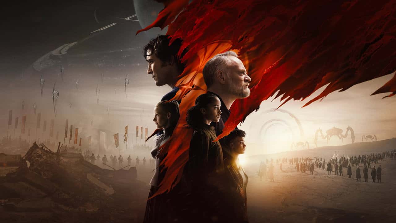 Кадр із серіалу Фундація (2021)