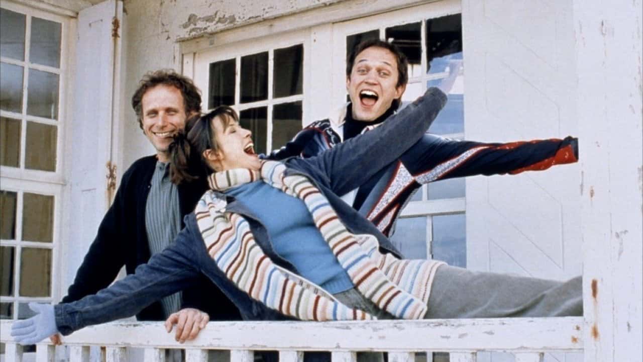 Кадр з фільму Я залишаюсь (2003)