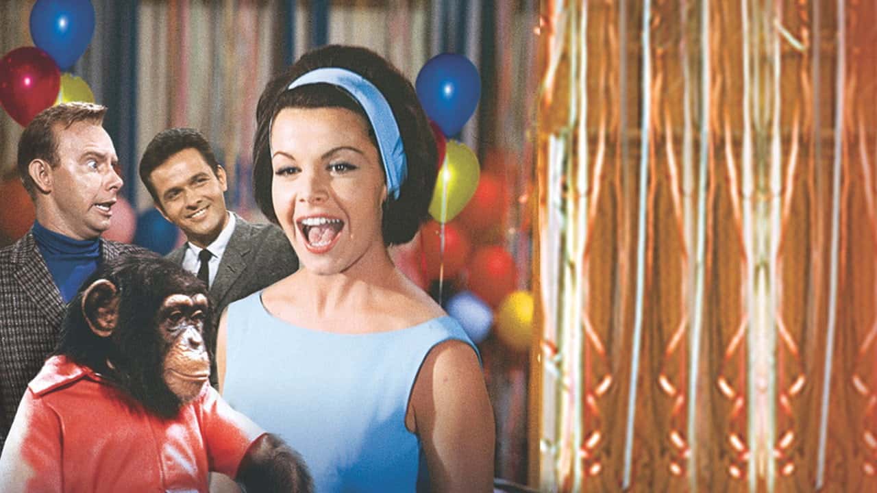Кадр з фільму Мавпячий дядько (1965)