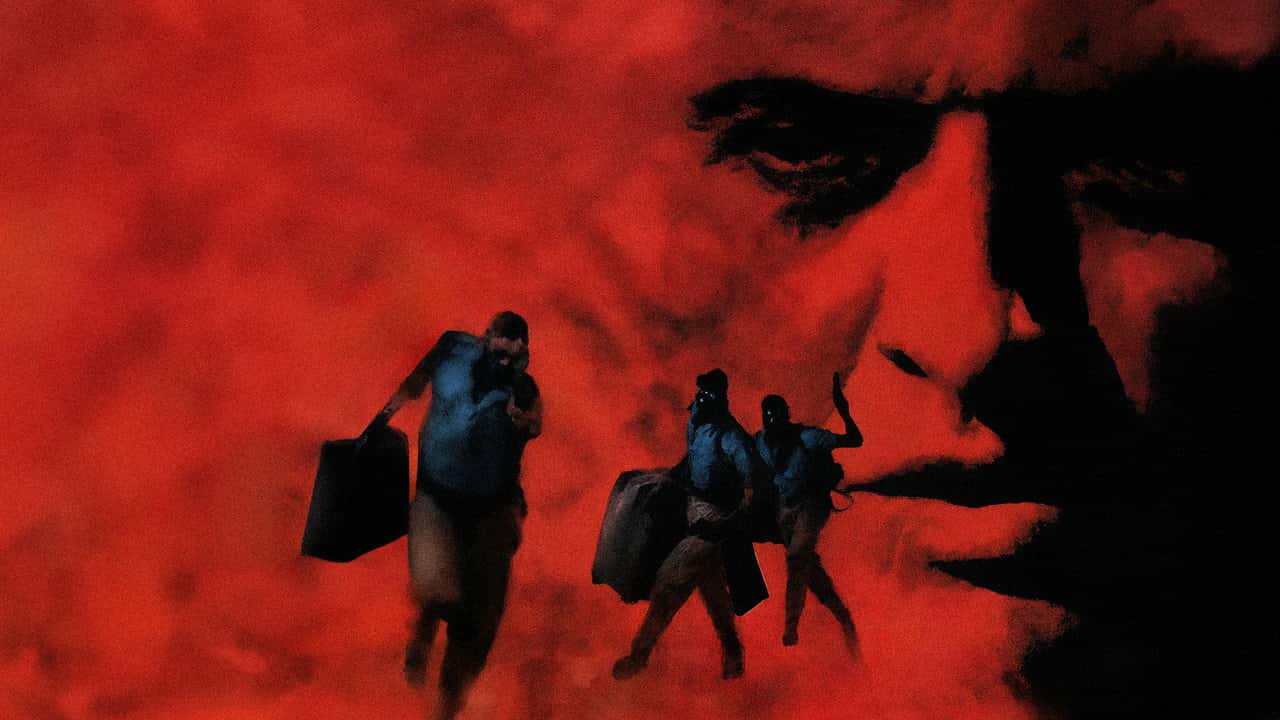 Кадр з фільму Вибух (1997)