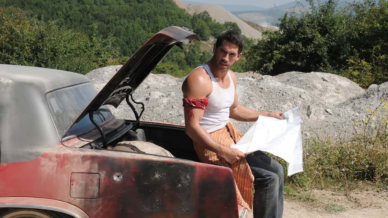 Кадр з фільму Ель Ґрінґо (2012)