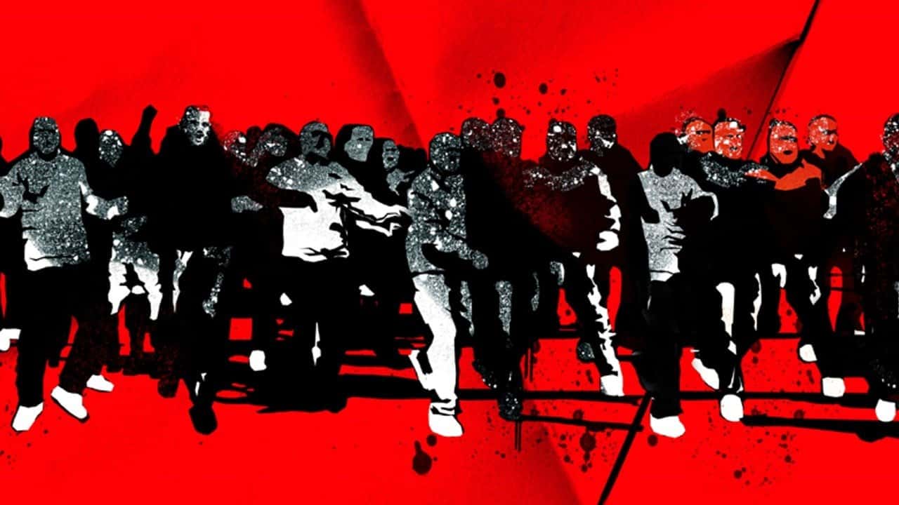 Кадр з фільму Фабрика футболу (2004)