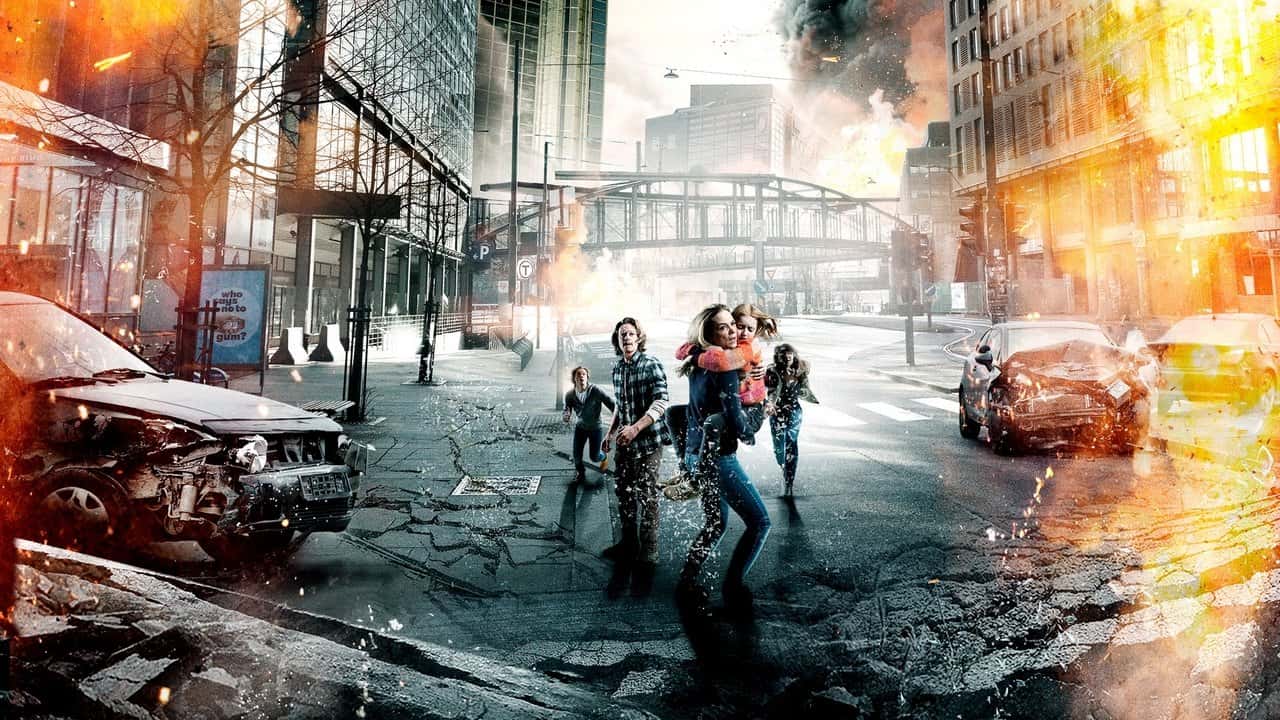 Кадр з фільму Землетрус (2018)