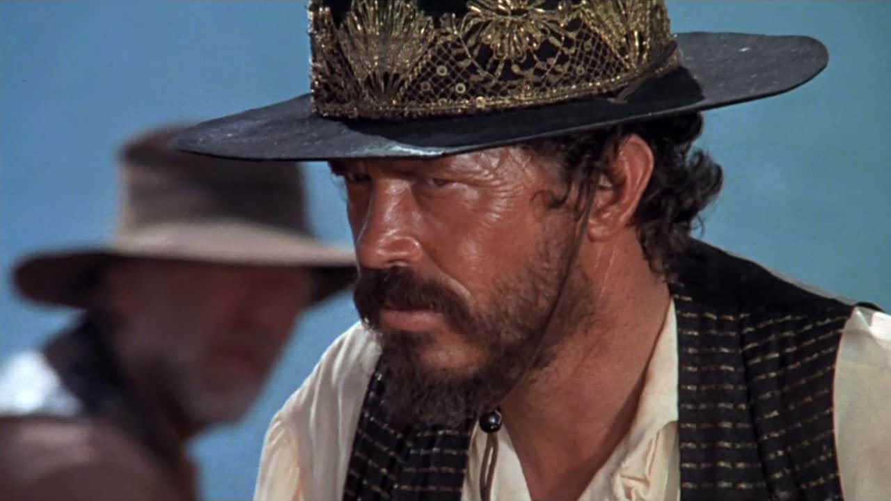 Кадр з фільму Поромник (1970)