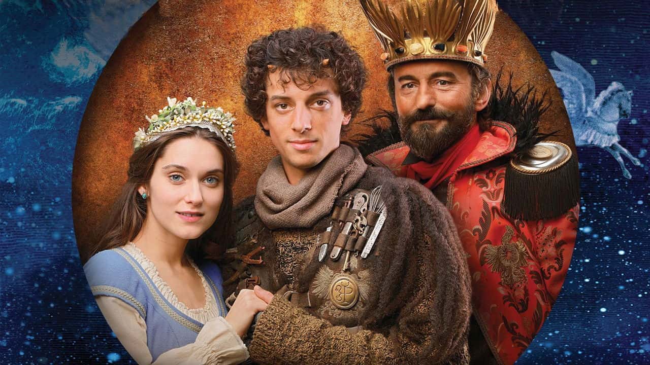 Кадр з фільму Чарівне перо (2018)