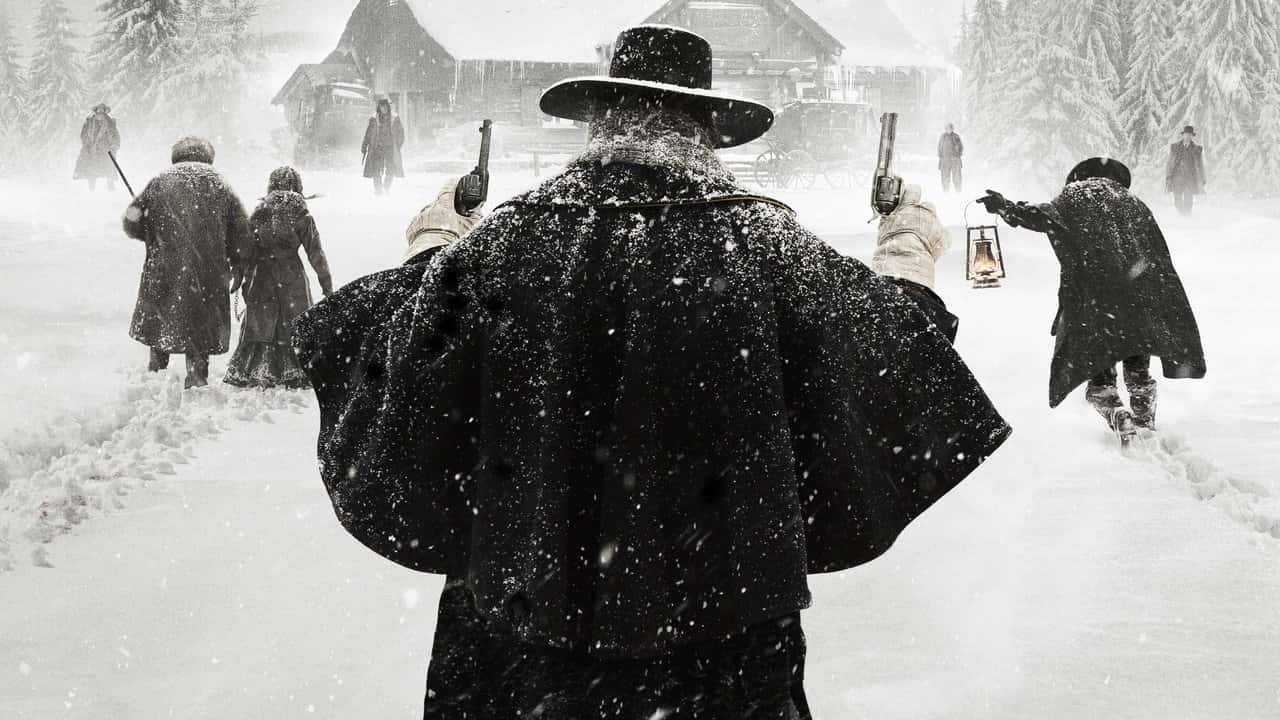 Кадр з фільму Мерзенна вісімка (2015)