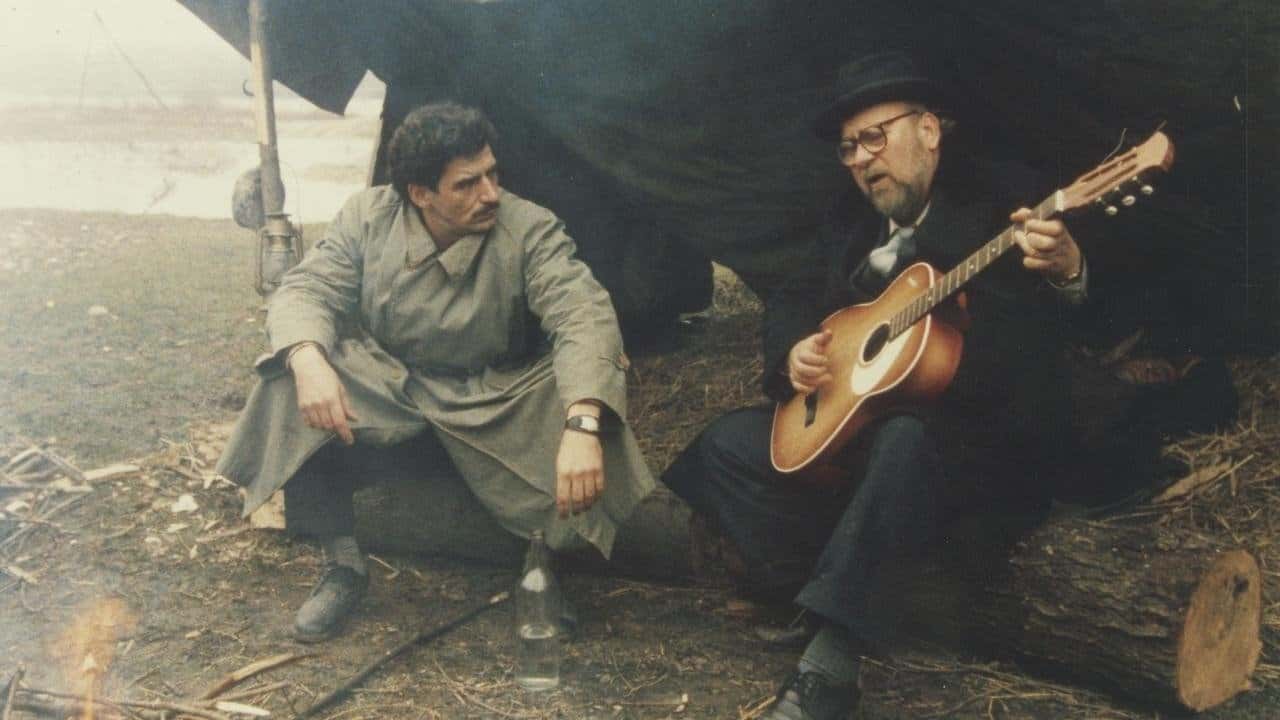 Кадр з фільму Тато у відрядженні (1985)
