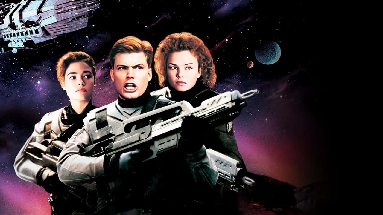 Кадр з фільму Зоряний десант (1997)