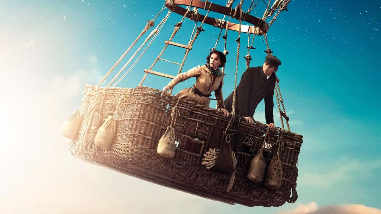 Кадр з фільму Аеронавти (2019)
