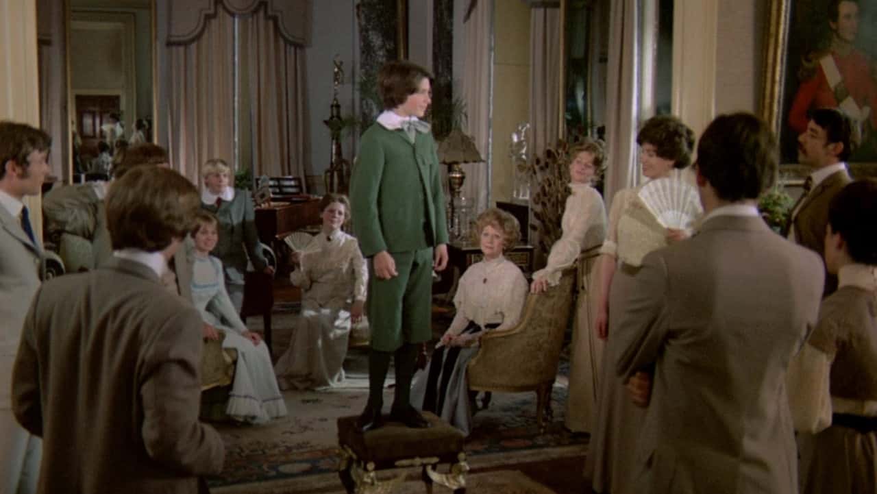 Кадр з фільму Посередник (1971)