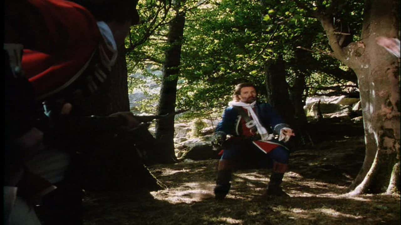 Кадр з фільму Викрадений (1995)