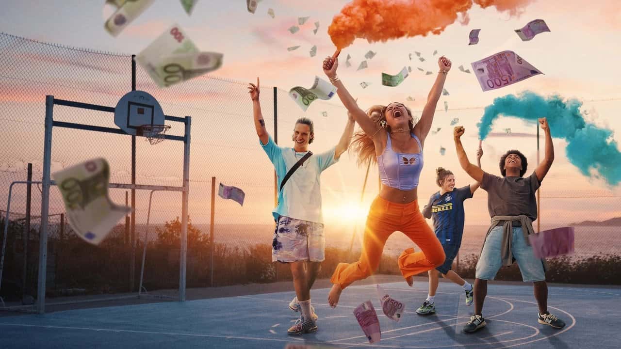 Кадр із серіалу Молоді мільйонери (2025)