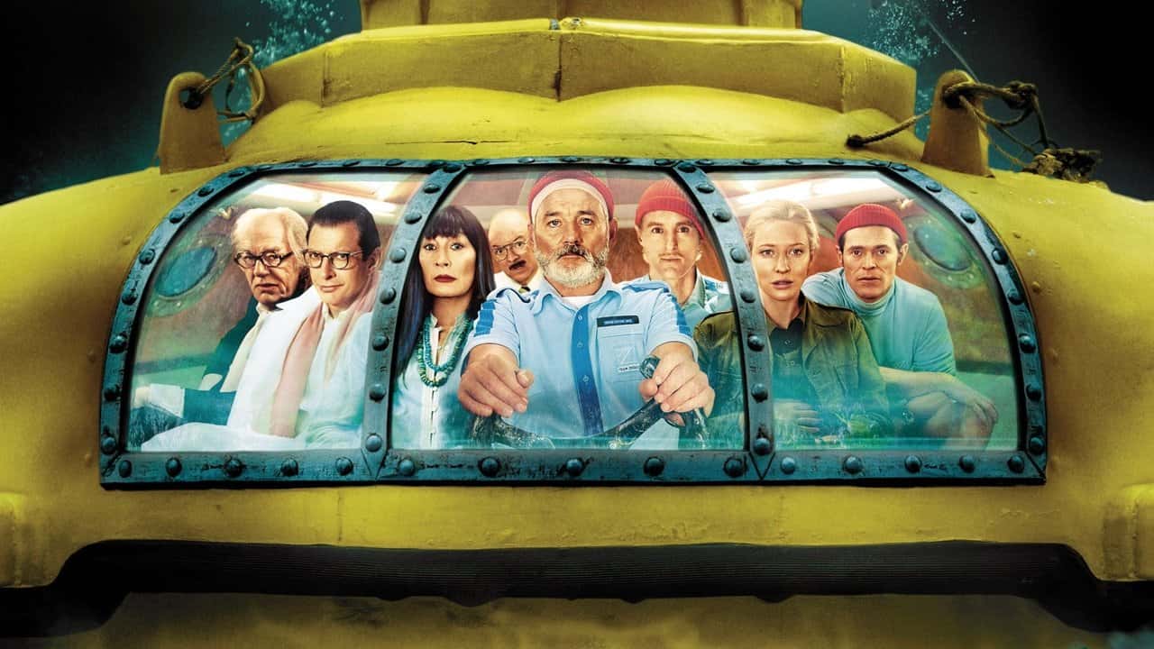 Кадр з фільму Водне життя зі Стівом Зіссу (2004)