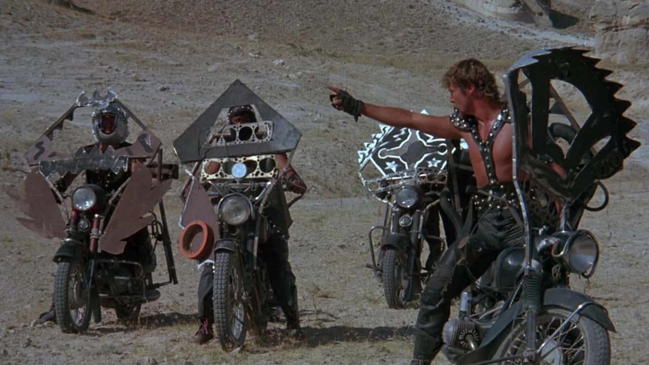Кадр з фільму Земля приречених (1986)