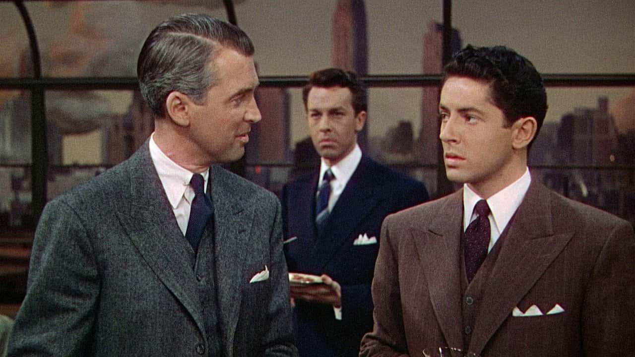 Кадр з фільму Мотузка (1948)