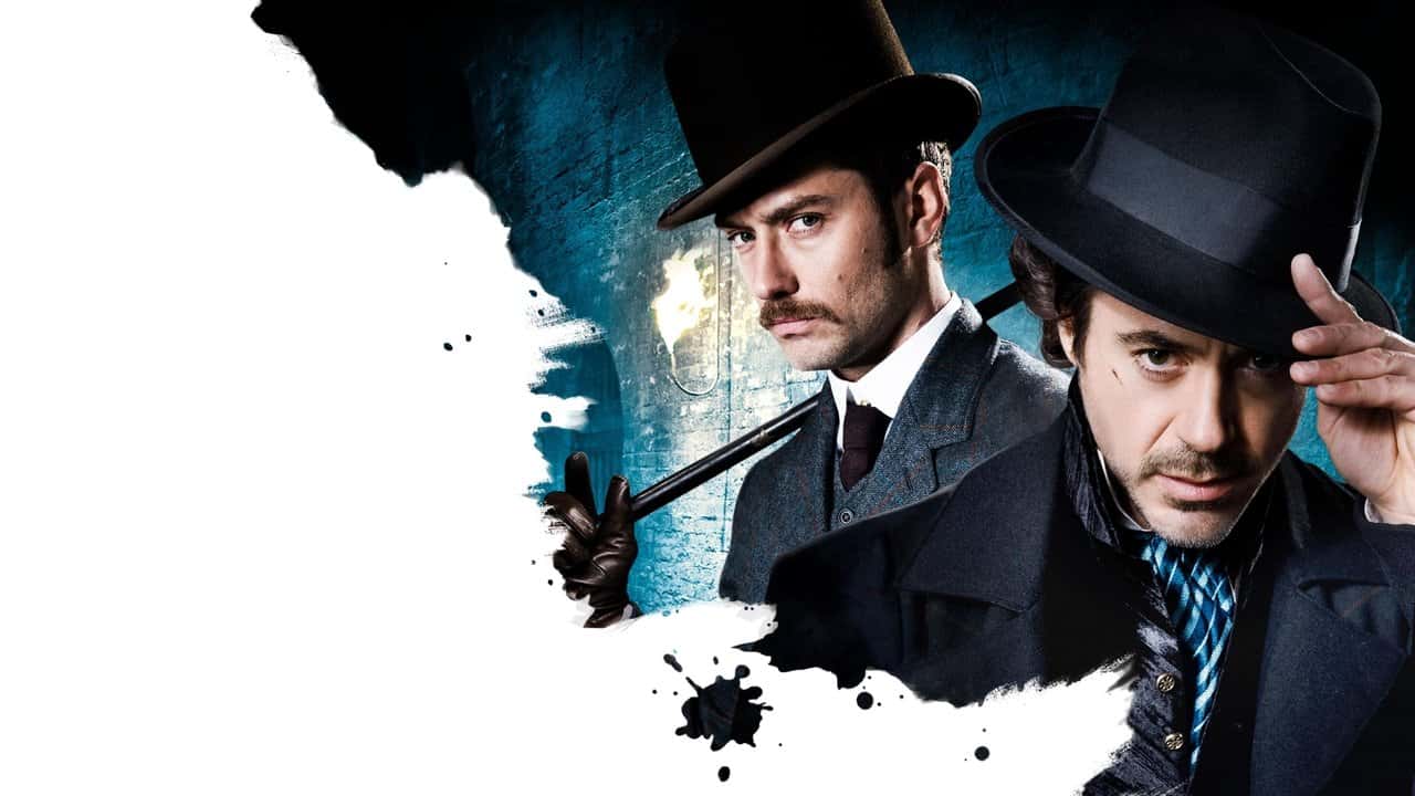 Кадр з фільму Шерлок Холмс (2009)