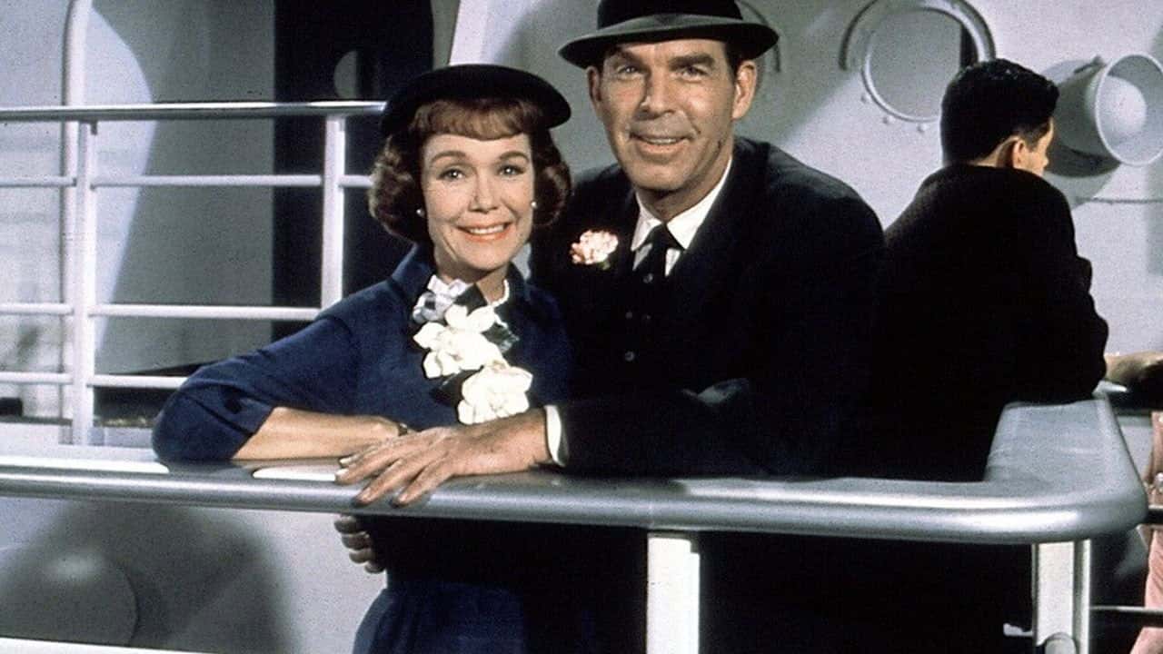 Кадр з фільму Щасливої дороги! (1962)