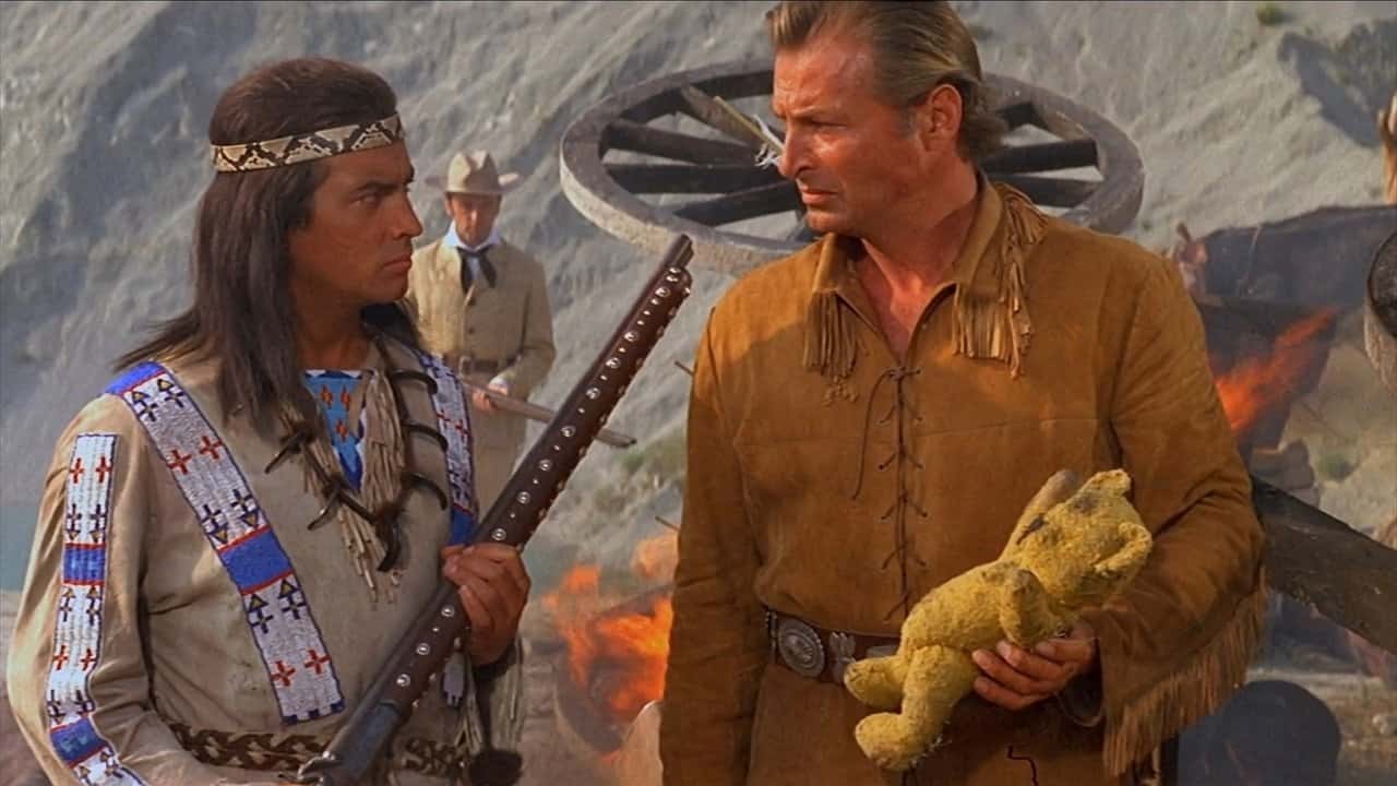 Кадр з фільму Вінету - син Інчу-Чуна (1964)