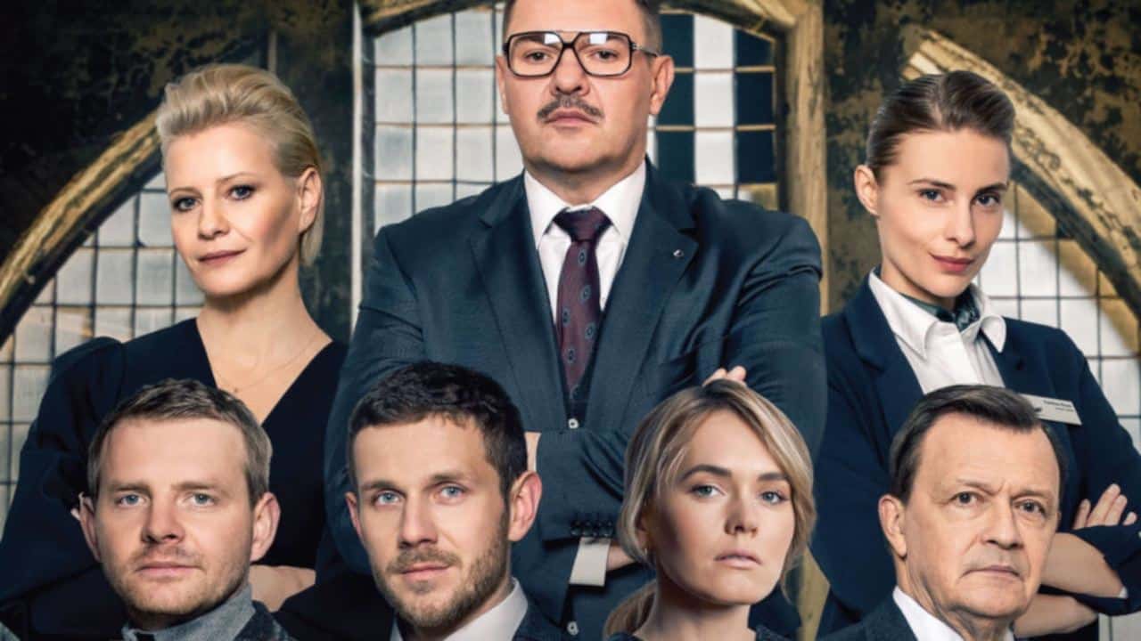 Кадр з фільму Банкстери (2020)