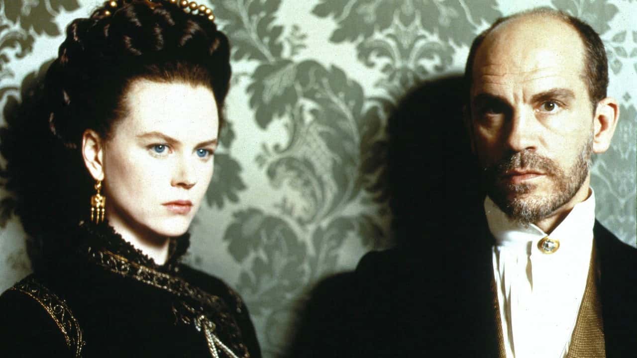 Кадр з фільму Портрет леді (1996)