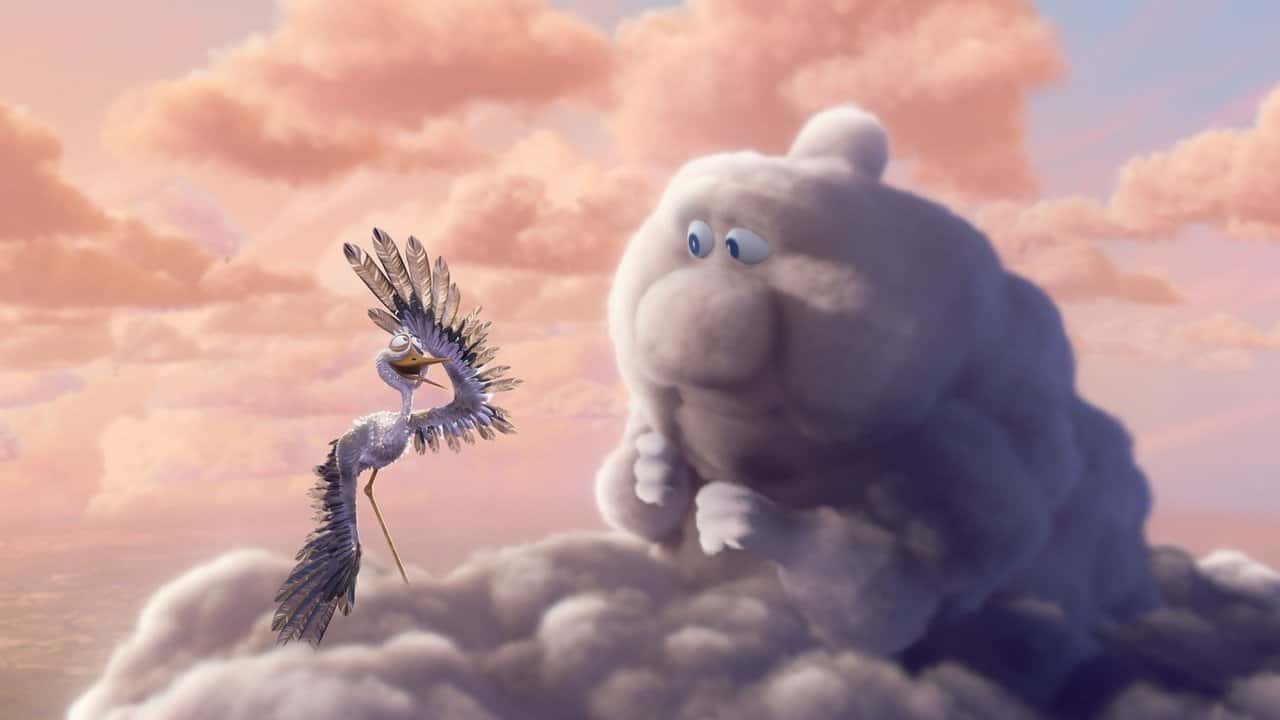 Кадр з фільму Мінлива хмарність (2009)