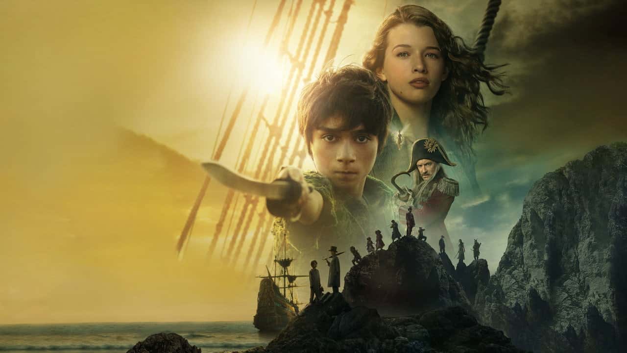 Кадр з фільму Пітер Пен і Венді (2023)