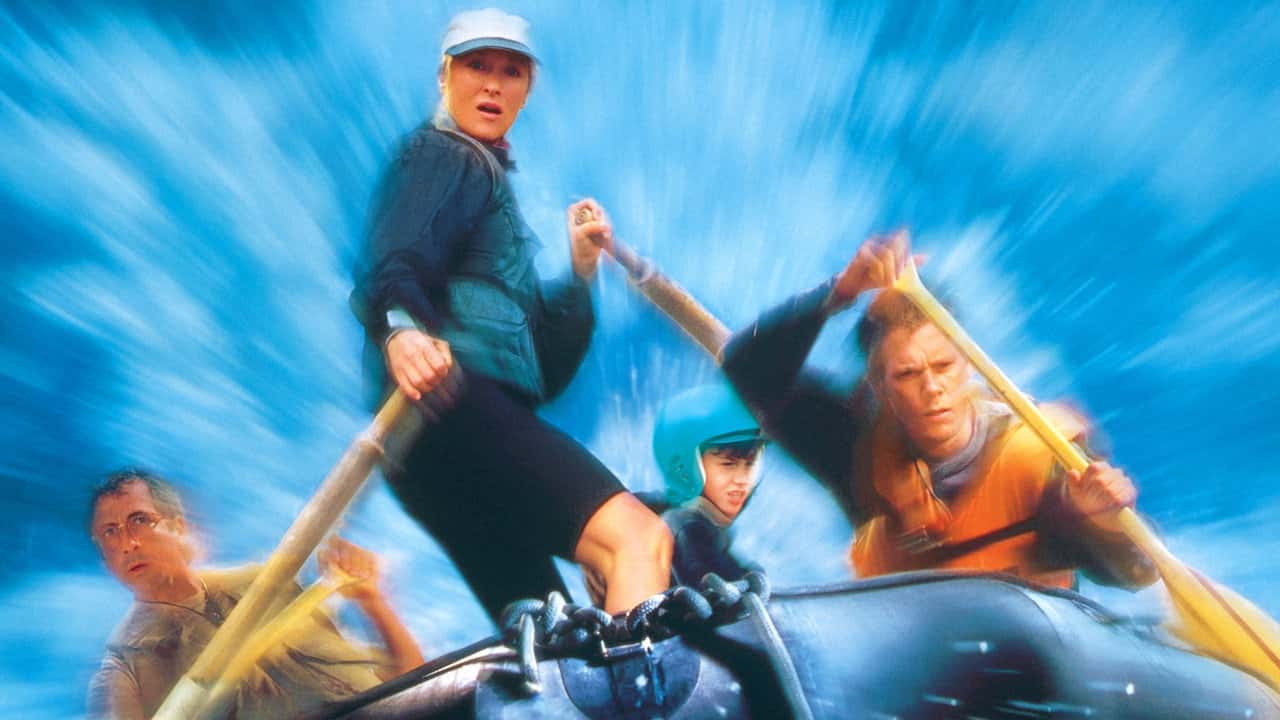 Кадр з фільму Дика ріка (1994)