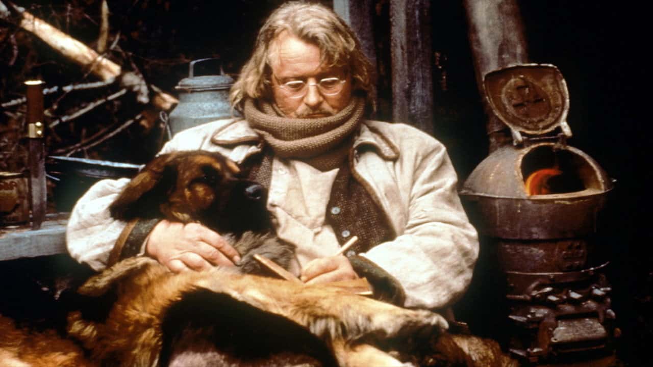Кадр з фільму Поклик предків (1997)
