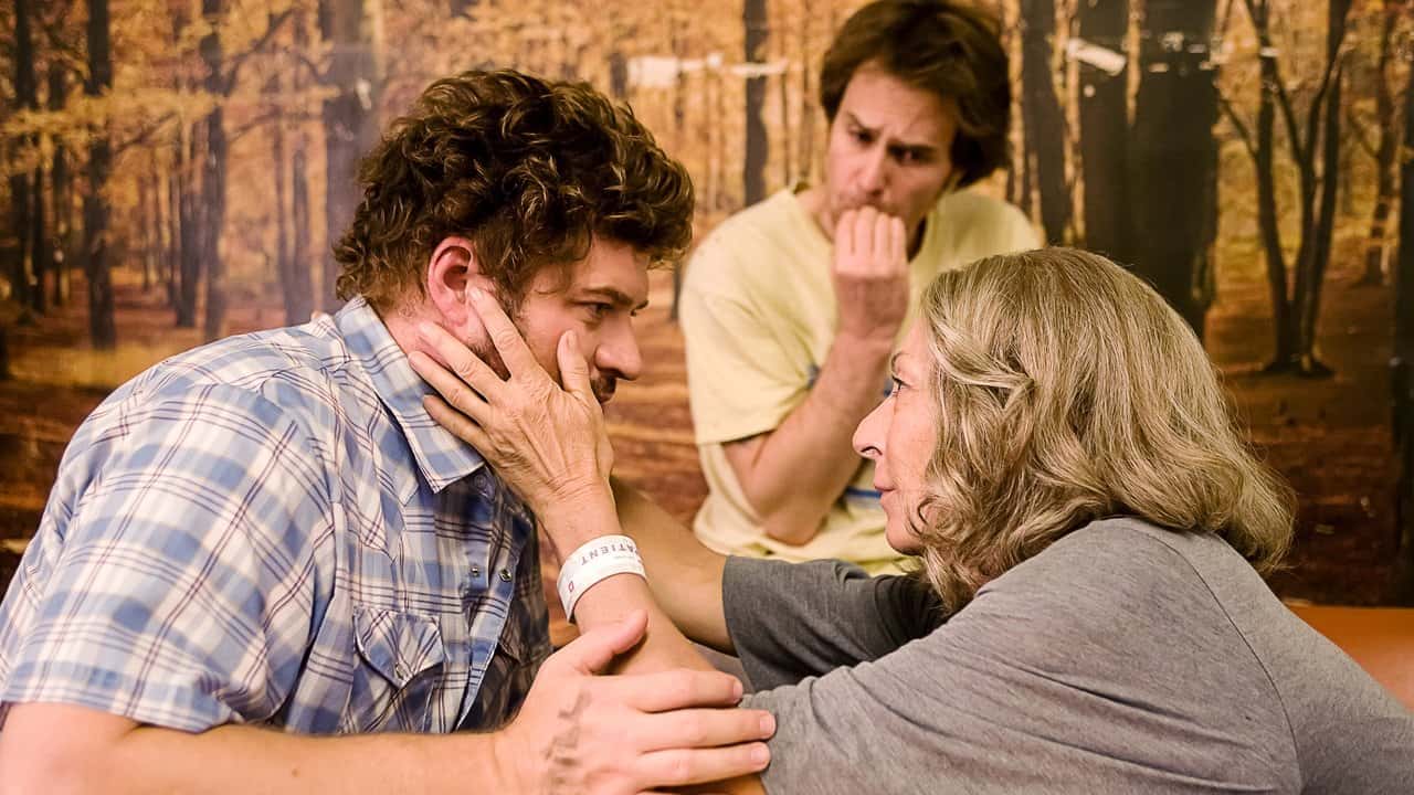 Кадр з фільму Задуха (2008)