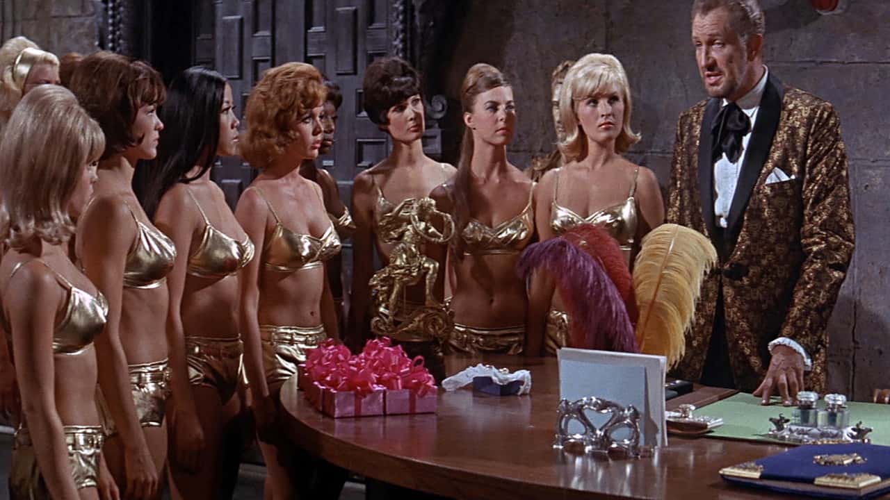 Кадр з фільму Доктор Голдфут та бікіні-машина (1965)