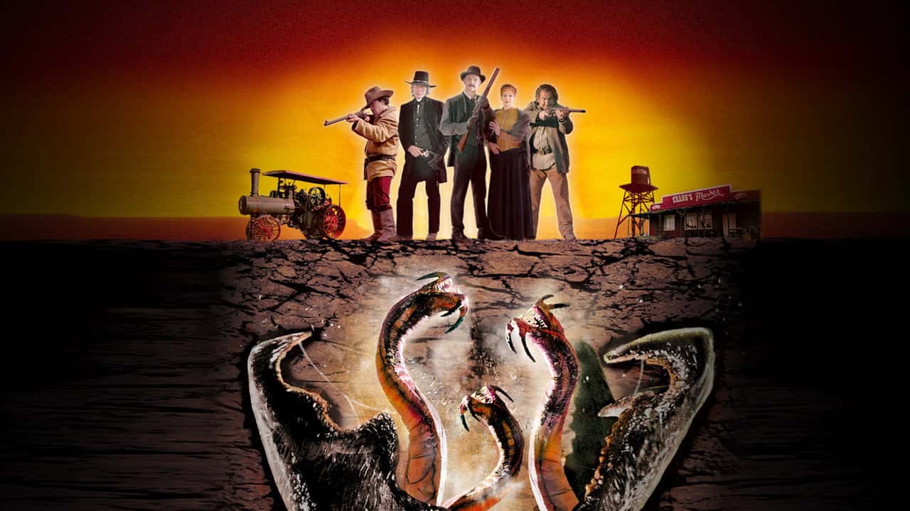 Кадр з фільму Тремтіння Землі 4: Легенда починається (2004)