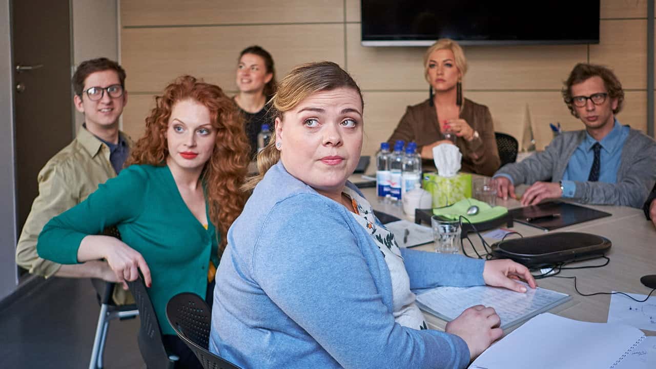 Кадр з фільму Чого хочуть чоловіки (2018)