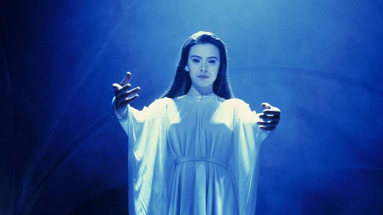 Кадр з фільму Життєва сила (1985)