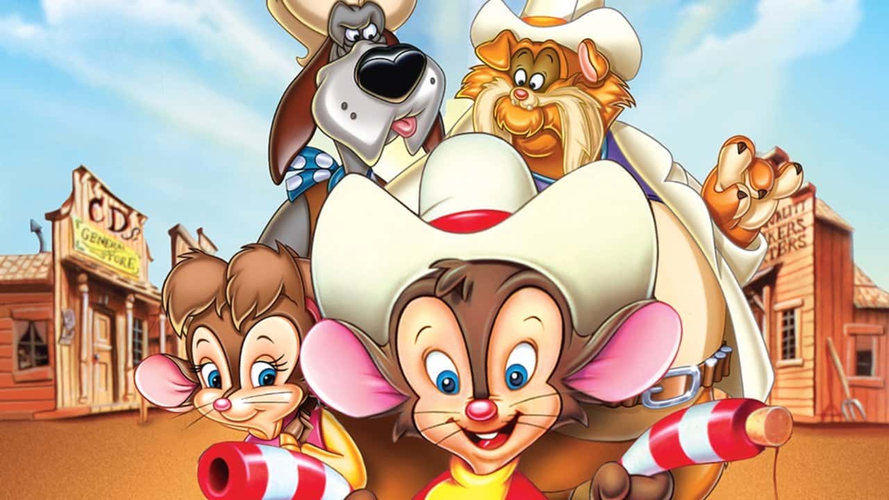 Кадр з фільму Американський хвіст 2: Файвел їде на захід (1991)
