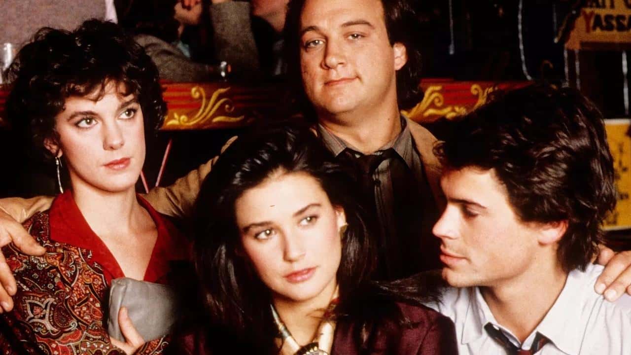 Кадр з фільму Про вчорашню ніч / Що трапилось минулої ночі (1986)