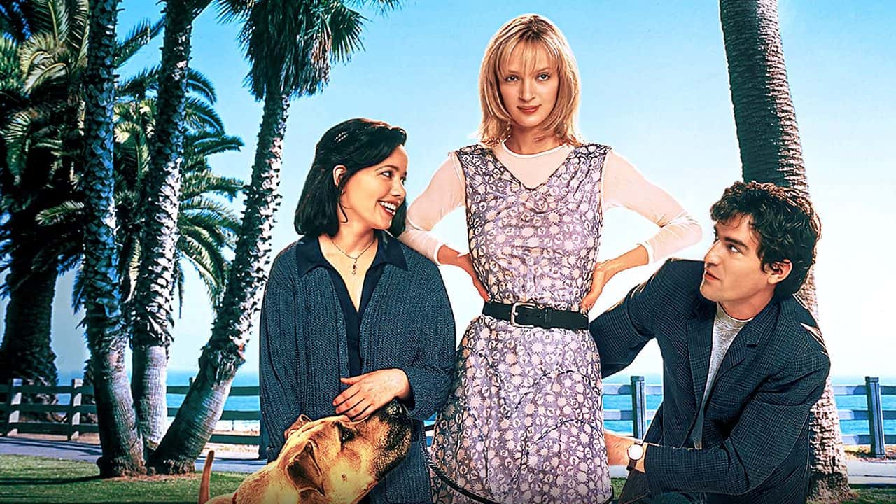 Кадр з фільму Правда про котів і собак (1996)