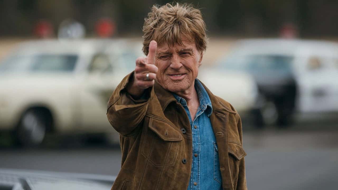 Кадр з фільму Старий та зброя (2018)