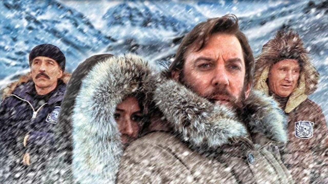 Кадр з фільму Ведмежий острів (1979)