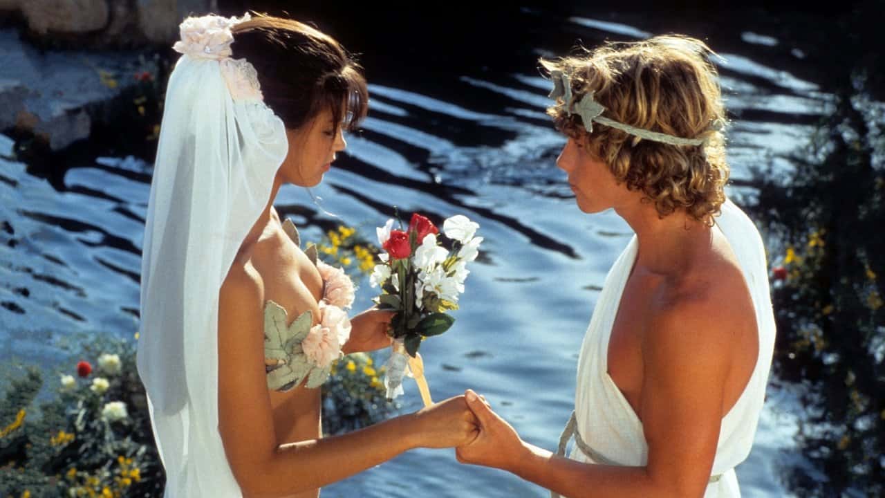 Кадр з фільму Рай (1982)