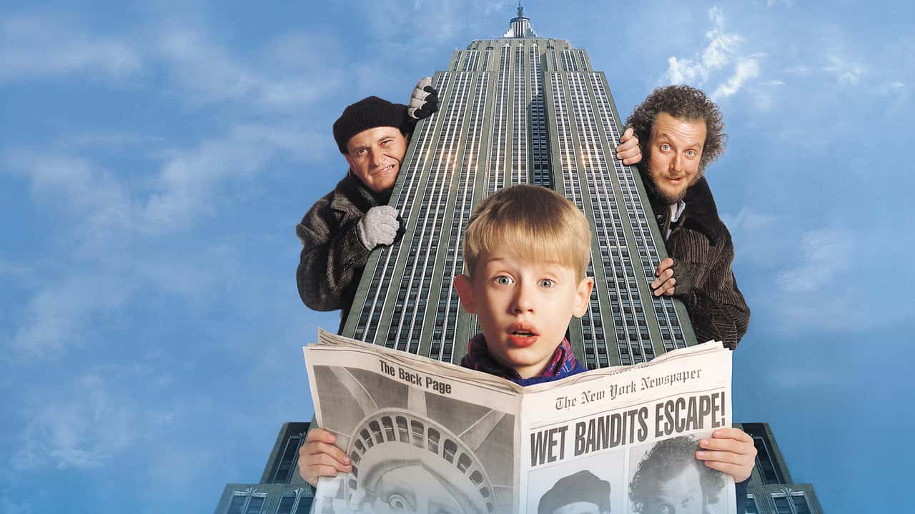 Кадр з фільму Сам удома 2: Загублений у Нью-Йорку (1992)