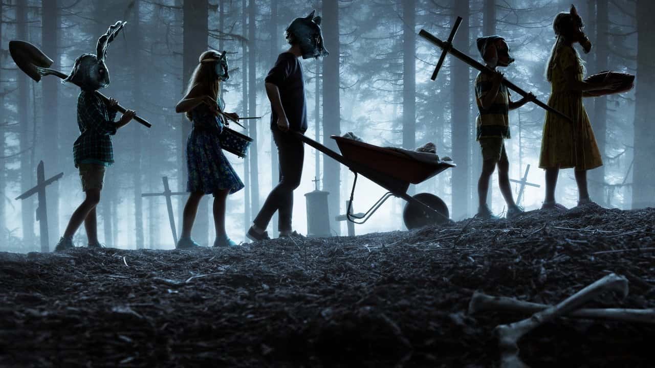 Кадр з фільму Кладовище домашніх тварин (2019)