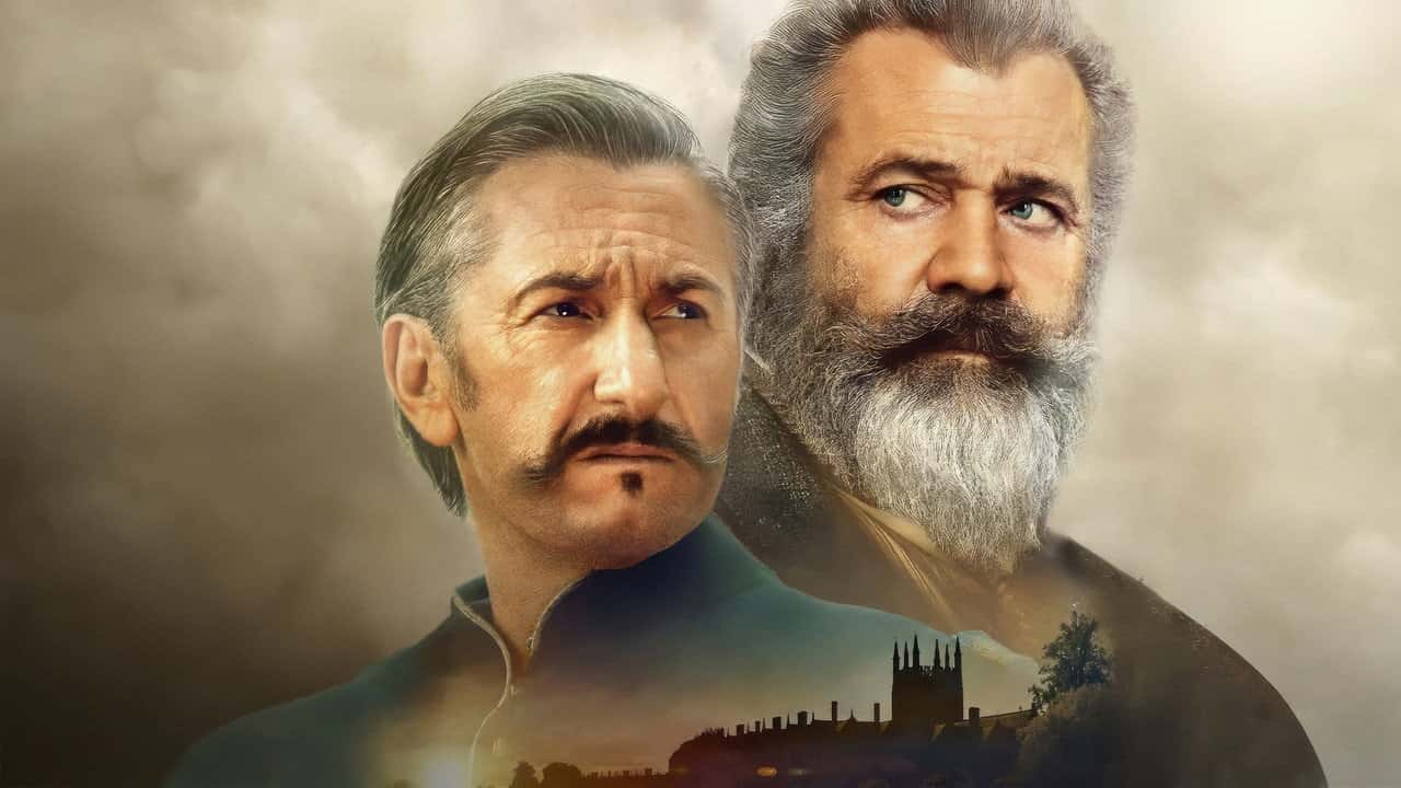 Кадр з фільму Геній і безумець (2019)