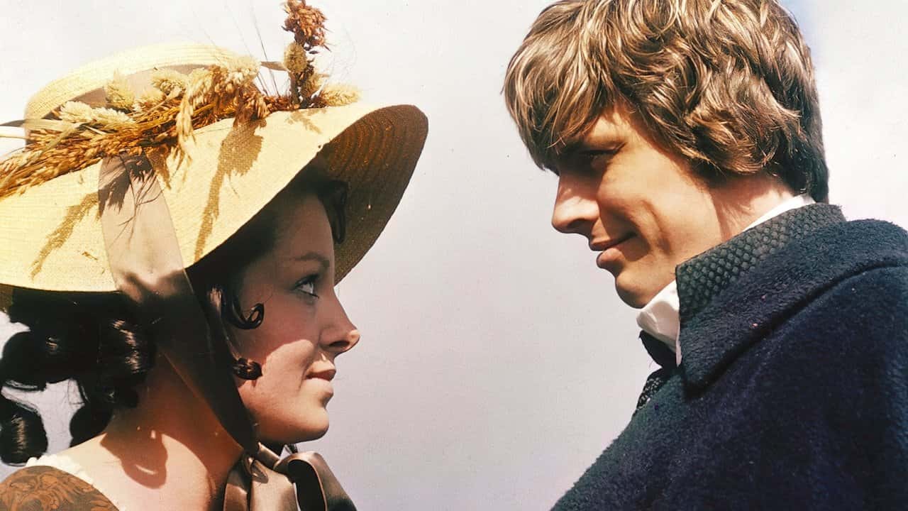 Кадр з фільму Буремний перевал (1970)