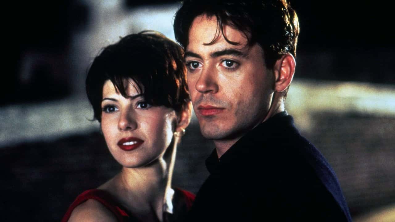 Кадр з фільму Тільки ти (1994)