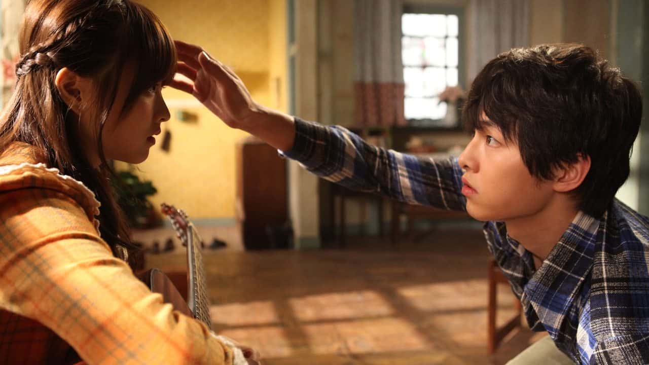 Кадр з фільму Хлопець-перевертень / Хлопець вовк (2012)