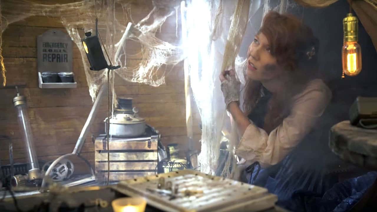 Кадр з фільму Таємничий сад (2017)