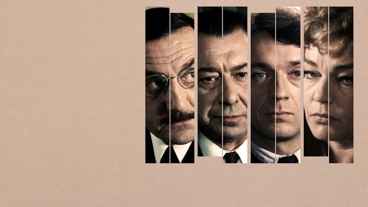 Кадр з фільму Армія тіней (1969)